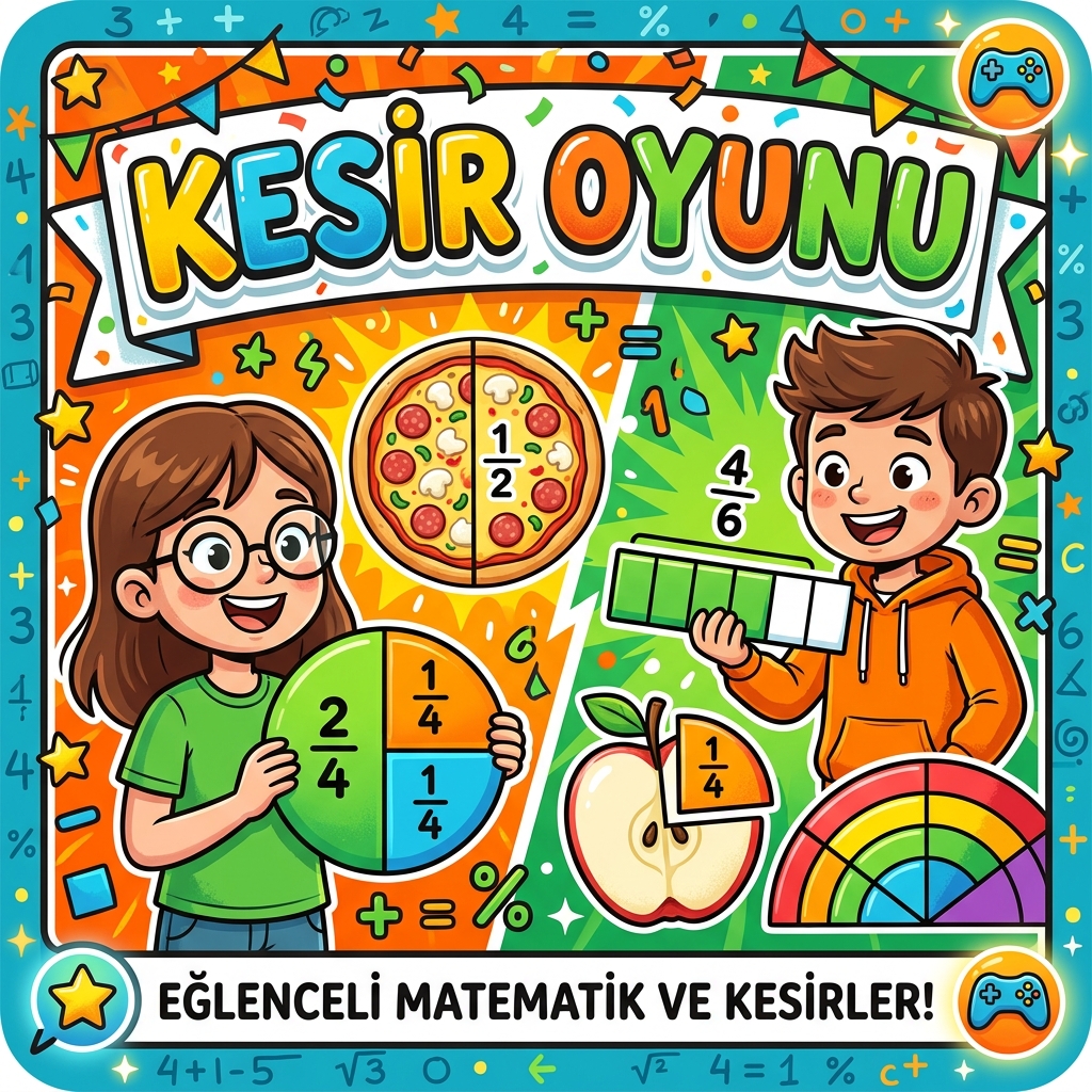 Kesir Oyunu ekran görüntüsü
