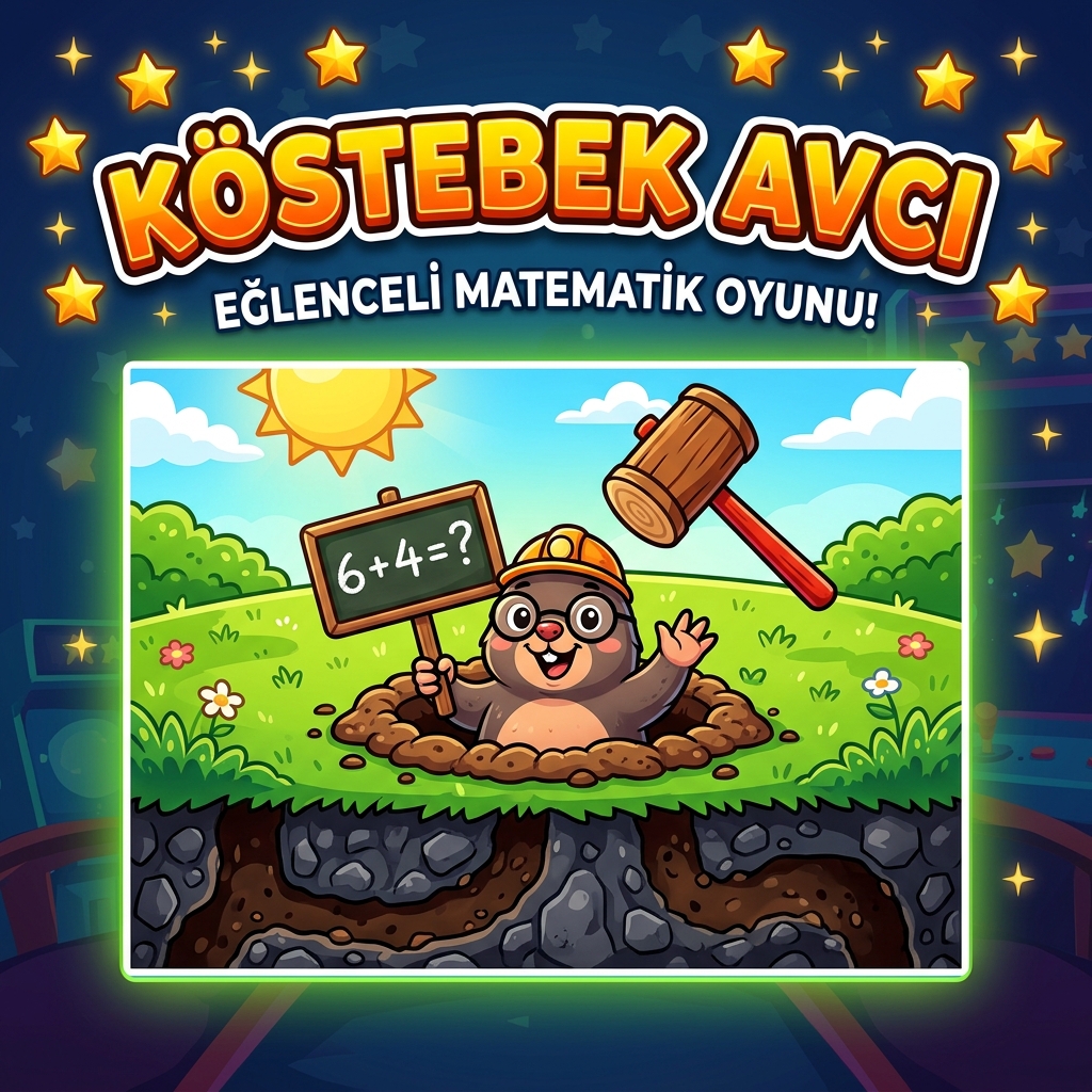 Köstebek Avcı Oyunu ekran görüntüsü