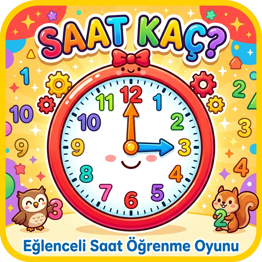 Saat Kaç Oyunu ekran görüntüsü