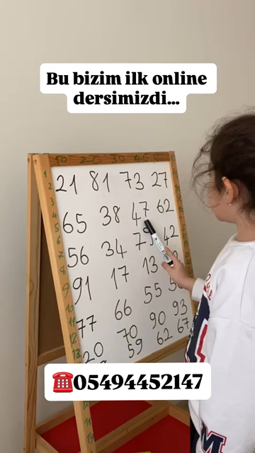 Öğrencinin ders sonrası kendi isteğiyle çalışması